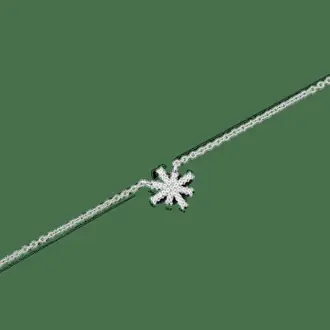 Mirelle Star Necklace Silver from Daniel Wellington