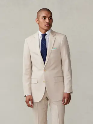 Tan Suit Jacket from The Black Tux
