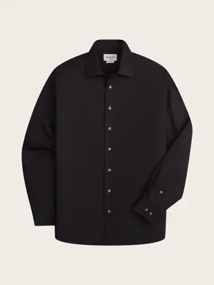 Essential Black Dress Shirt from The Black Tux
