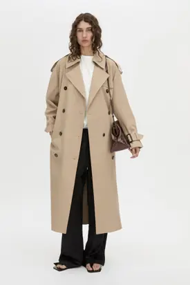 Evans Classic Trench Coat from Camilla and Marc