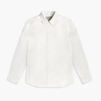 Linen Shirt | White from Thursday