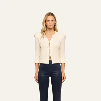 Thistle Sequined Cardigan from L'AGENCE