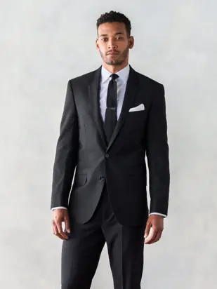 Black Suit Jacket from The Black Tux