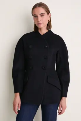 Navy Wool Structured Safford Blazer from Tuckernuck