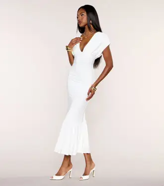 Sleek Silhouette Mermaid Maxi Dress from Windsor