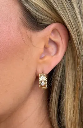 Bode Earrings Gold from White Fox