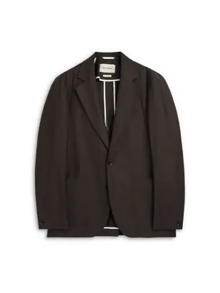Westbury Jacket Eastman Brown from Oliver Spencer