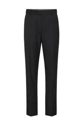 Saunders Black Slim Trouser from M.J. Bale