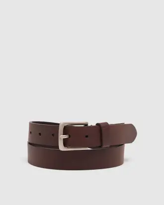 Sienna Leather Womens Belt from Oxford