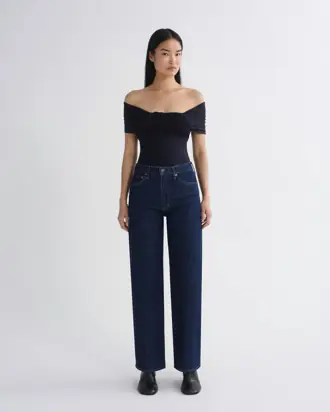 Harper Straight Jean (Stretch) in Reissue from AGOLDE