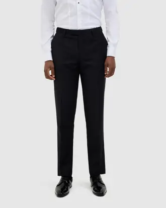 Peter Black Tie Chintz Tuxedo Pant from Politix