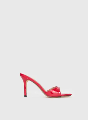 Caroline Heels Red from Princess Polly