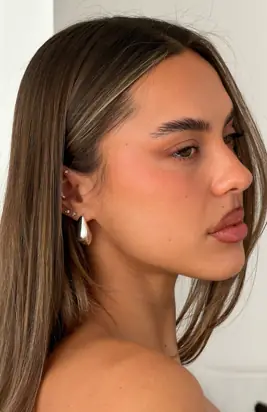 Wilson Earrings Silver from White Fox