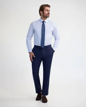 Beckton Slim Fit Cotton Shirt from Oxford