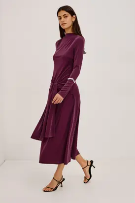 HOLLIS DRESS - WINE from Rails