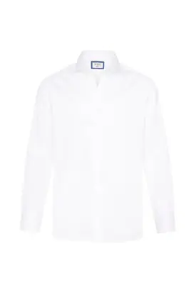 Parlour White Shirt from M.J. Bale