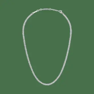 Classic Tennis Necklace Silver from Daniel Wellington