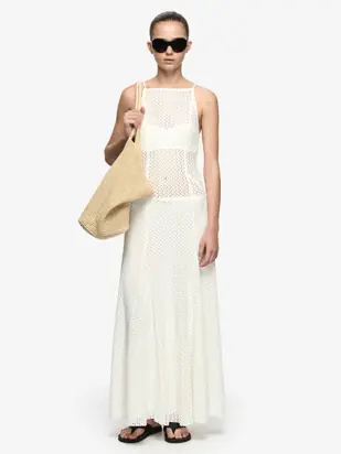 SOLARI MAXI DRESS - WHITE from Bec + Bridge