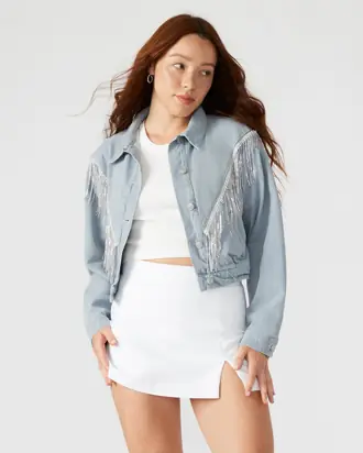 CANYON DENIM JACKET from Steve Madden