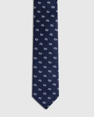 Ryan Paisley 7Cm Silk Tie from Oxford