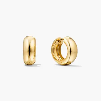 Chunky Medium Hoops from Mejuri