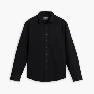Solid Shirt | Black from Thursday