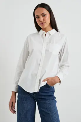 STINA SHIRT - WHITE from Rails