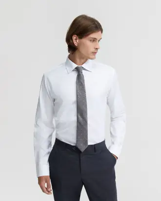 Islington Luxury Fine Twill Shirt from Oxford