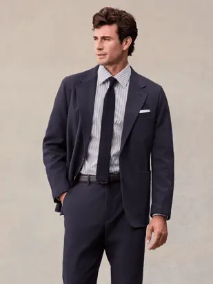 Horizon Suit in Admiral Navy from The Black Tux