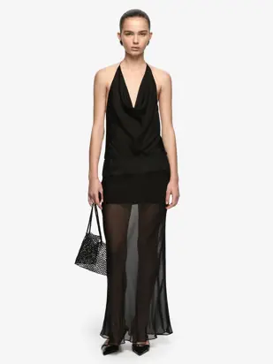 KIRA MAXI DRESS - BLACK from Bec + Bridge