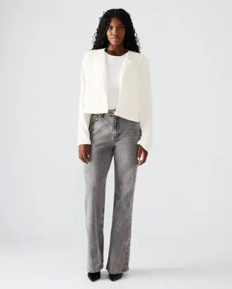 SERENEA BLAZER WHITE from Steve Madden