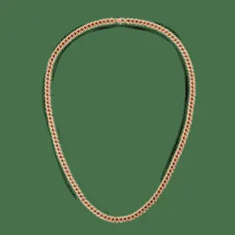 Ellipse 4mm Necklace Rose Gold from Daniel Wellington