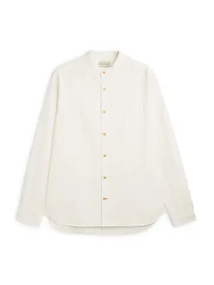 Grandad Shirt Davey White from Oliver Spencer