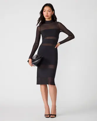 BLAZE DRESS BLACK from Steve Madden
