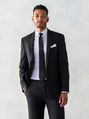 Black Suit from The Black Tux