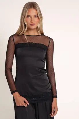 Veve Top - Black from Petal & Pup