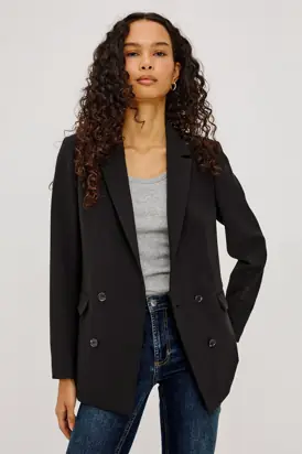 JAC BLAZER - BLACK from Rails