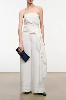 Oak Pant | Ivory from STAUD