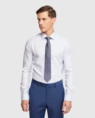 Islington Regular Fit Striped Shirt from Oxford
