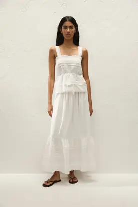 Dalila Top Fernanda Lace Antique White from Faithfull