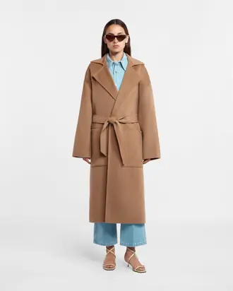 Alamo - Robe coat - Camel from Nanushka