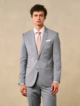 Essential Suit in Sterling Grey from The Black Tux