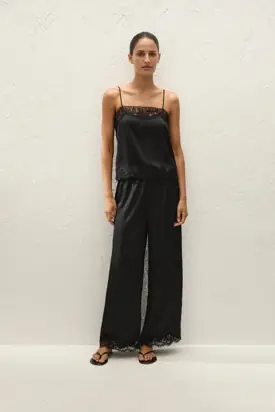 Emiliana Pant Black from Faithfull