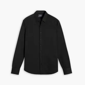 Everyday Button-Down Shirt | Black from Thursday