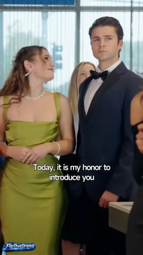Navy tuxedo jacket with satin lapels and black silk bow tie, in Boss, Your Secretary Is Gone