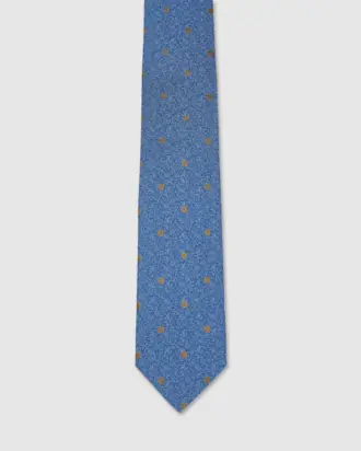 Speckle Spot 7Cm Tie from Oxford