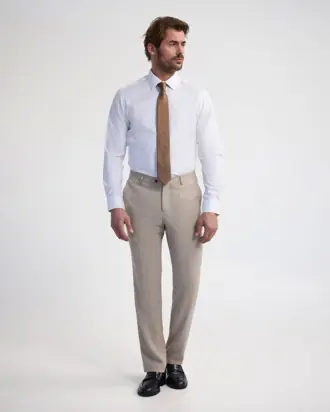 Beckton Slim Fit Cotton Luxury Shirt from Oxford