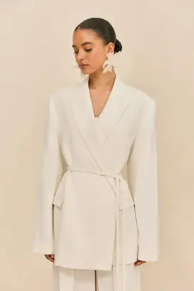 FARIM BLAZER - OFF WHITE from Cult Gaia