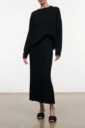 Claretta Skirt | Black from STAUD