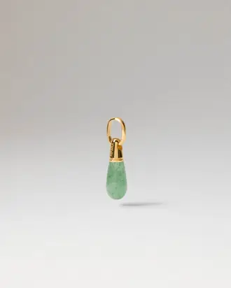 Green Aventurine Drop Pendant from PDPaola